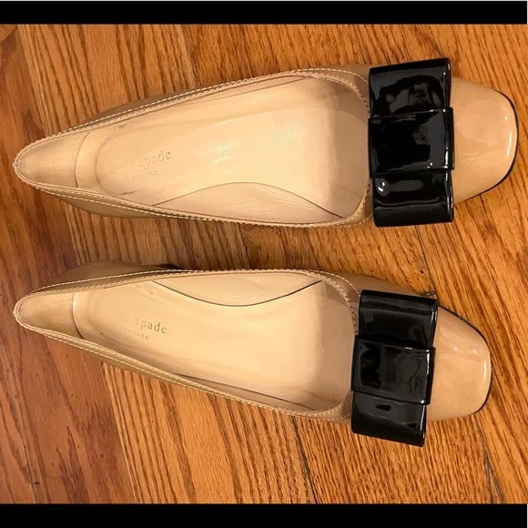 Kate Spade Pumps, Tan - Picture 3 of 6